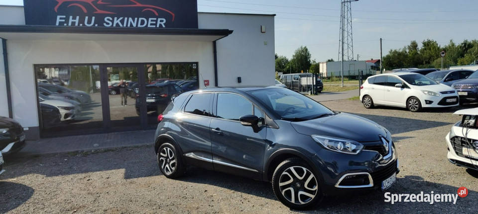 Renault Captur LIMITEDCLIMATRINICNavi LED Tablet Rok produkcji 2017 Chrzanów