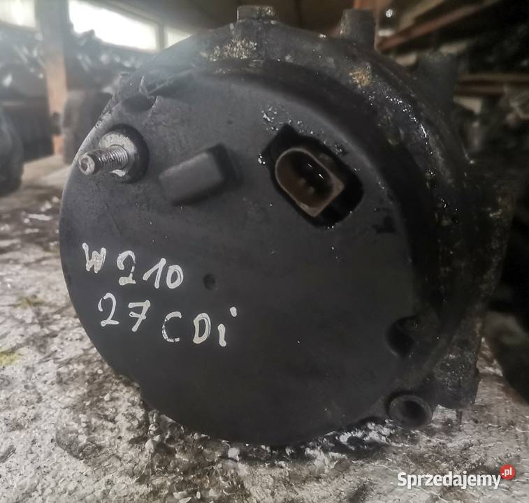 Alternator Mercedes W210 27 CDI Części samochodowe Wisznice