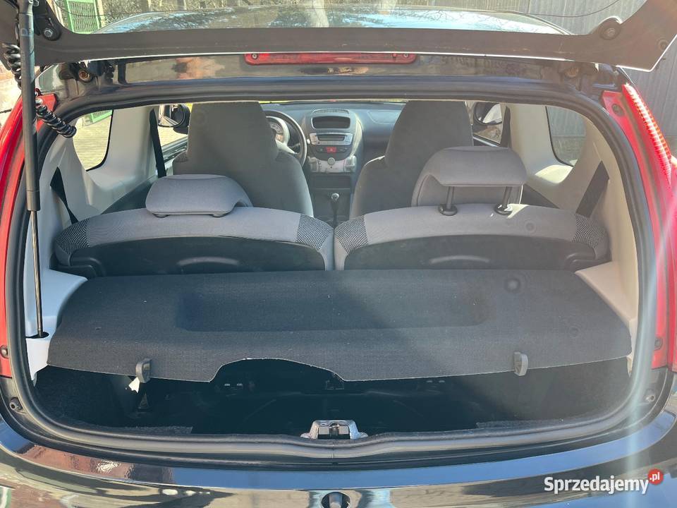 Peugeot 107 10 2007r śląskie Ruda Śląska sprzedam