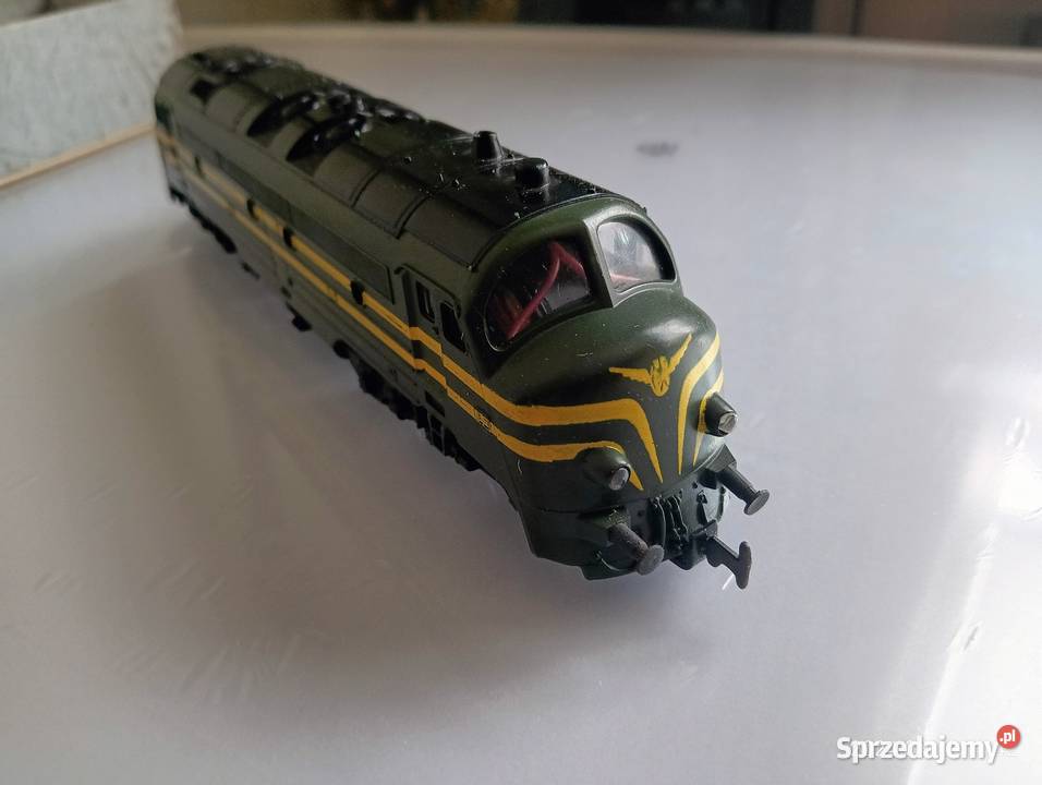 Diesellok Nohab belgijskie oznaczenie Piko do H0 Kraków