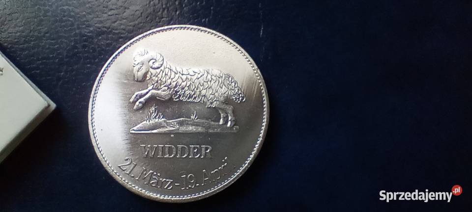 Stare monety Medal Baran Niemcy Lesko