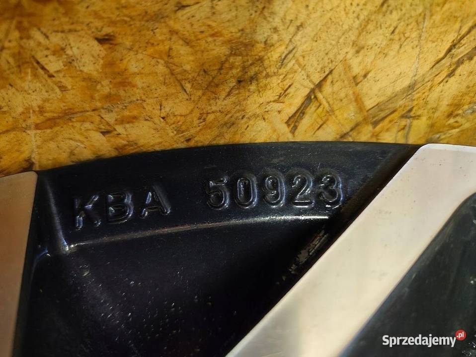 Felga Aluminiowa Nissan Micra K14 17 65x17 ET50 wielkopolskie Pleszew