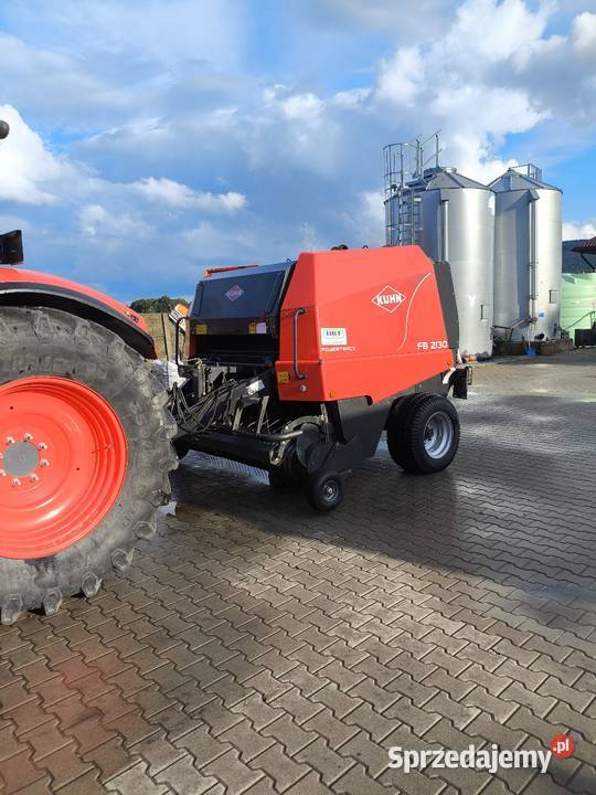Sprzedam prasę Kuhn fb2130 powertrack Nowa Słupia