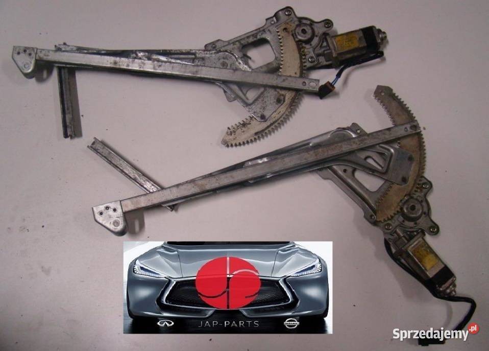MECHANIZM OPUSZCZANIA SZYB PL NISSAN 200SX Nowy Tomyśl