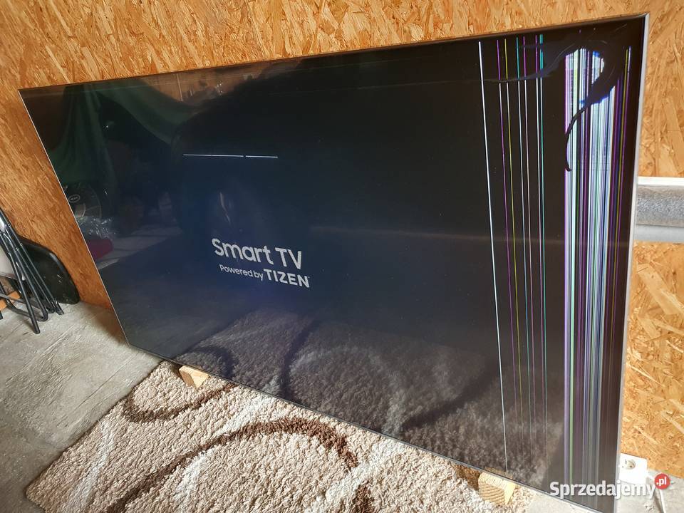 TV Smart Samsung 85 uszkodzona matryca Gorzów Wielkopolski