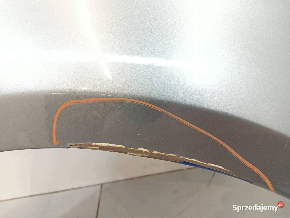 BŁOTNIK PRAWY PRZÓD ZCD MK6 Suzuki Swift IV