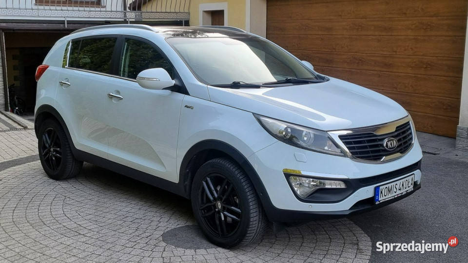 Kia Sportage Full Automat 4x4 184 GWARANCJA Sportage Kia Płońsk