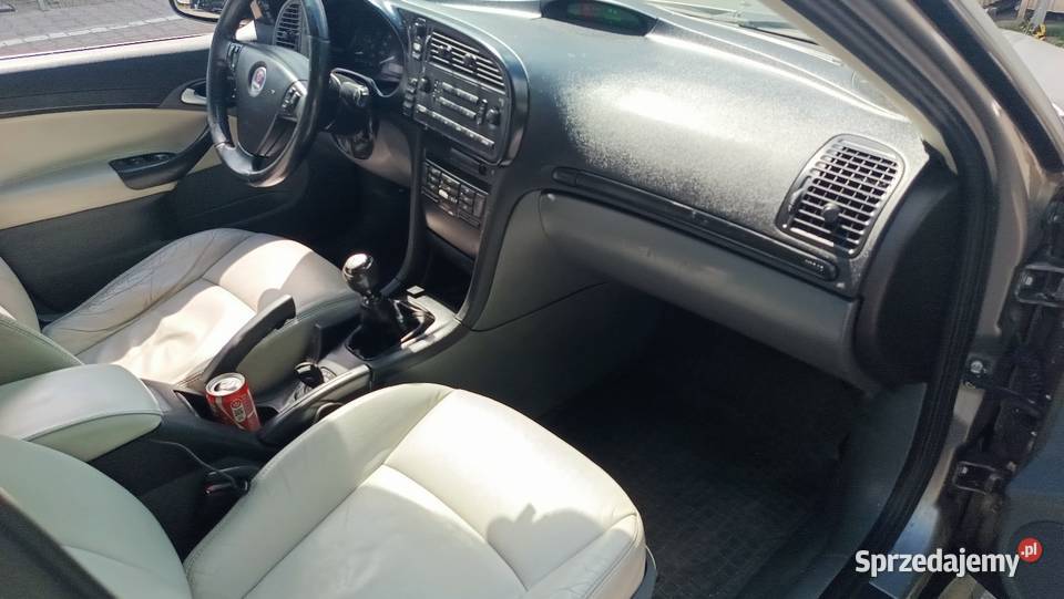 SAAB 93 18i 2004 skóry manual Warszawa sprzedam