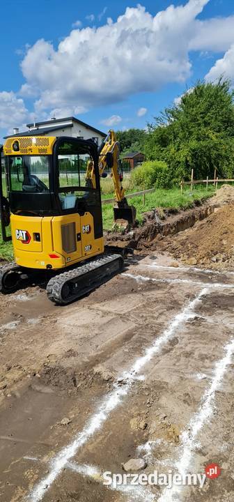 Usługi koparkami rębakiem karczowanie i wycinka mazowieckie Nadarzyn