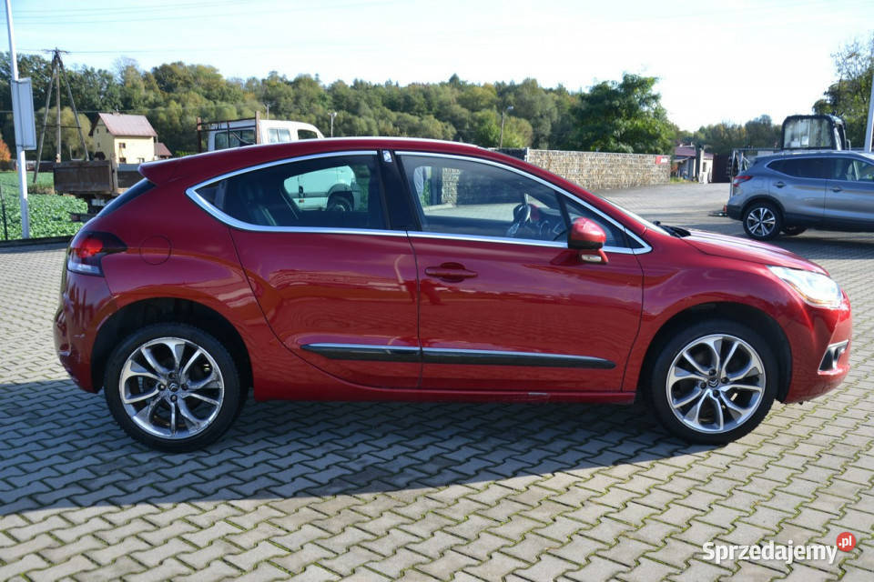 Citroen DS4 GRADZIE 20 hdi 163 6biegów skóra