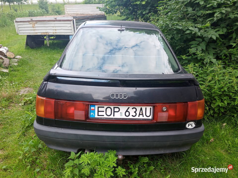 Audi 80 b3 bez prawa rejestracji Krze Duże Sprzedajemy.pl