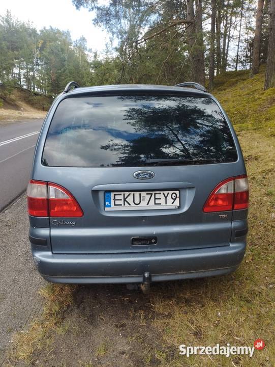Ford Galaxy 19 TDi 4200 PLN Galaxy Kraków