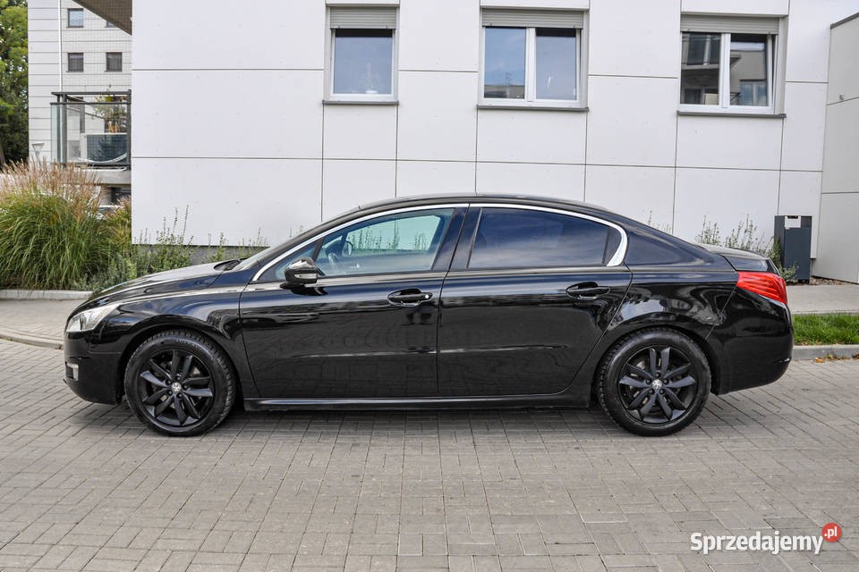 Peugeot 508 Skóry benzyna Wrocław