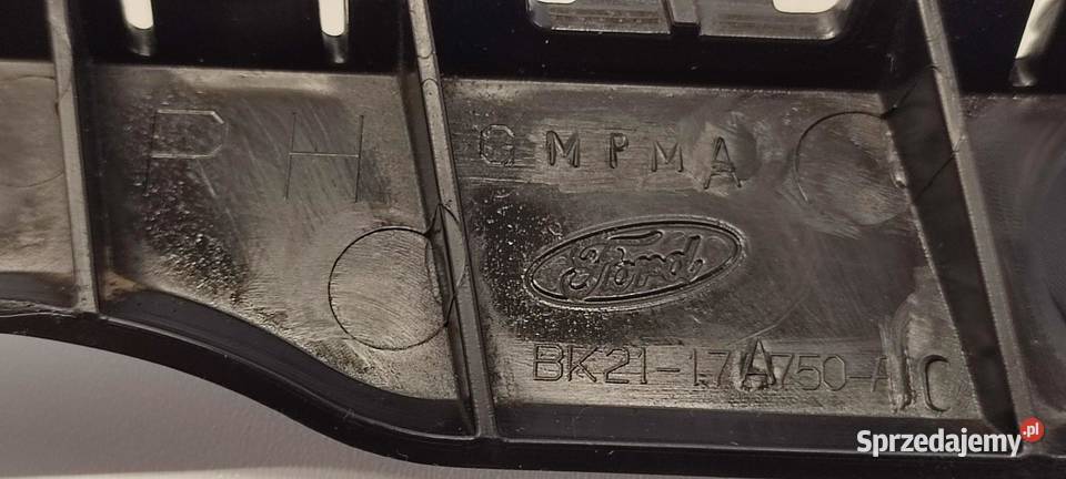 FORD TRANSIT CUSTOME ŚLIZG ZDERZAKA PRAWY TYŁ
