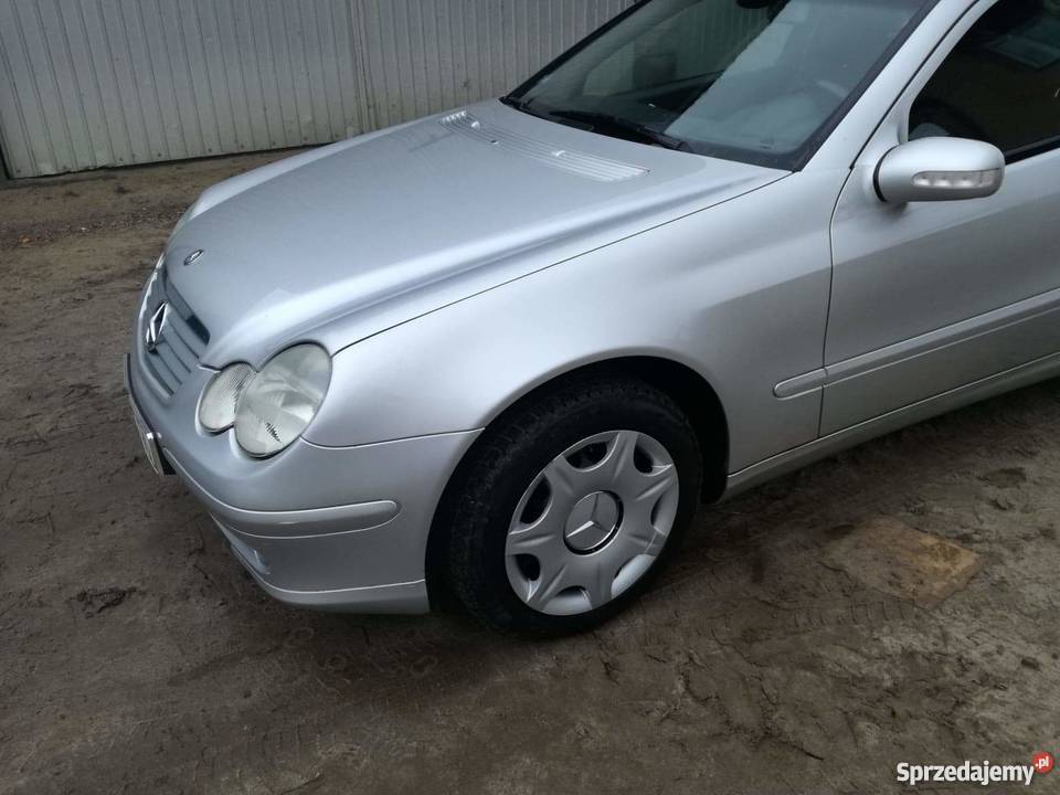 Mercedes c180 coupe w203 Sportowy / Coupe Żarnów