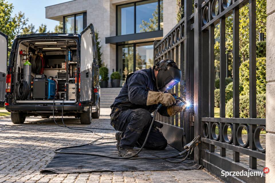 Mobilny Spawacz Warszawa mazowieckie Legionowo