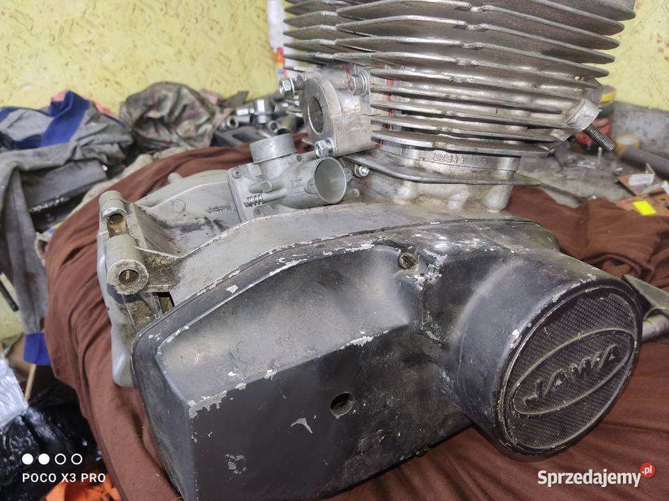 Silnik Jawa TS 350 Międzybórz sprzedam