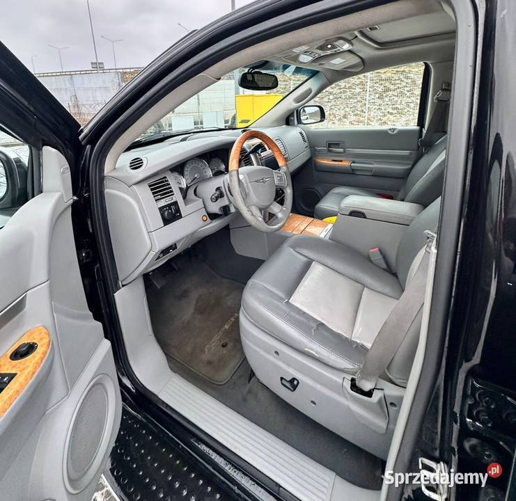 CHRYSLER ASPEN 47V8 GAZ zamiana Poznań