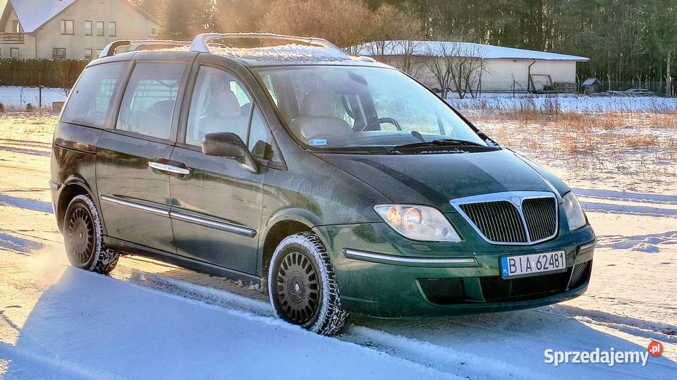 Lancia Phedra czujnik parkowania