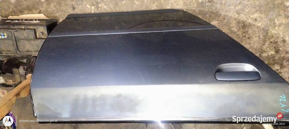 Płat drzwiowy prawy tył Audi A6 C5 lakier lyzl Lubin