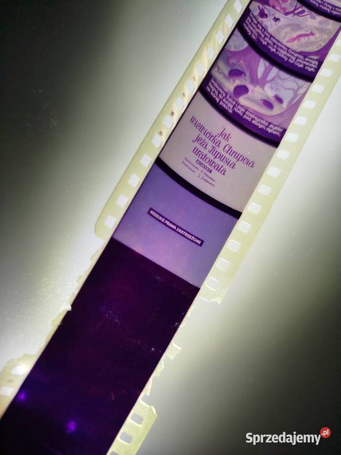 3 Bajki na projektor Ania Jacek łódzkie