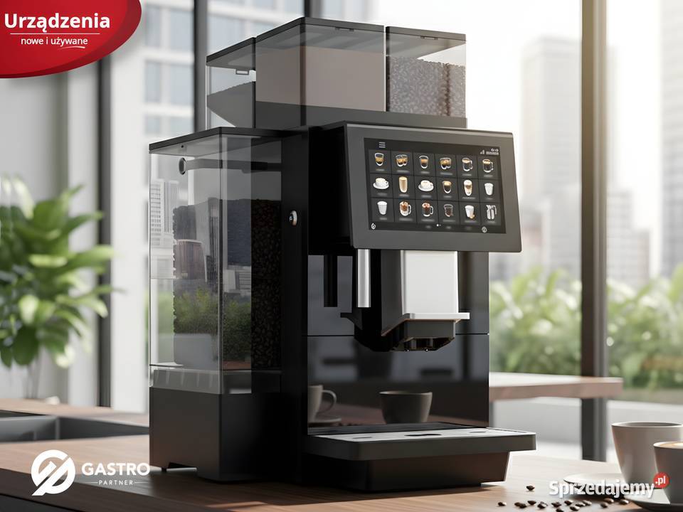 Automatyczny ekspres do kawy z funkcją gorącej Ostrów Wielkopolski