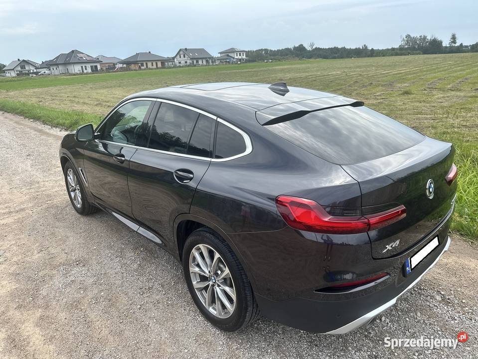BMW X4 G02 20 Białystok