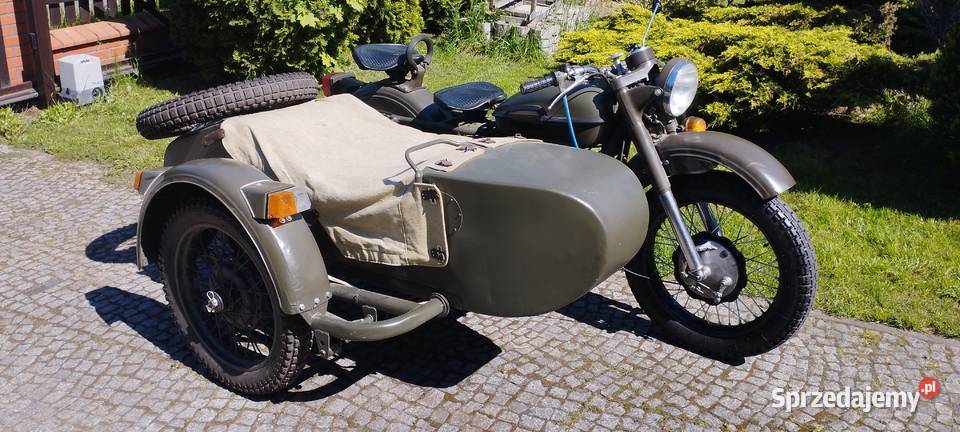 Ural 650 remoncie Dniepr k750 M72 Straszyn sprzedam