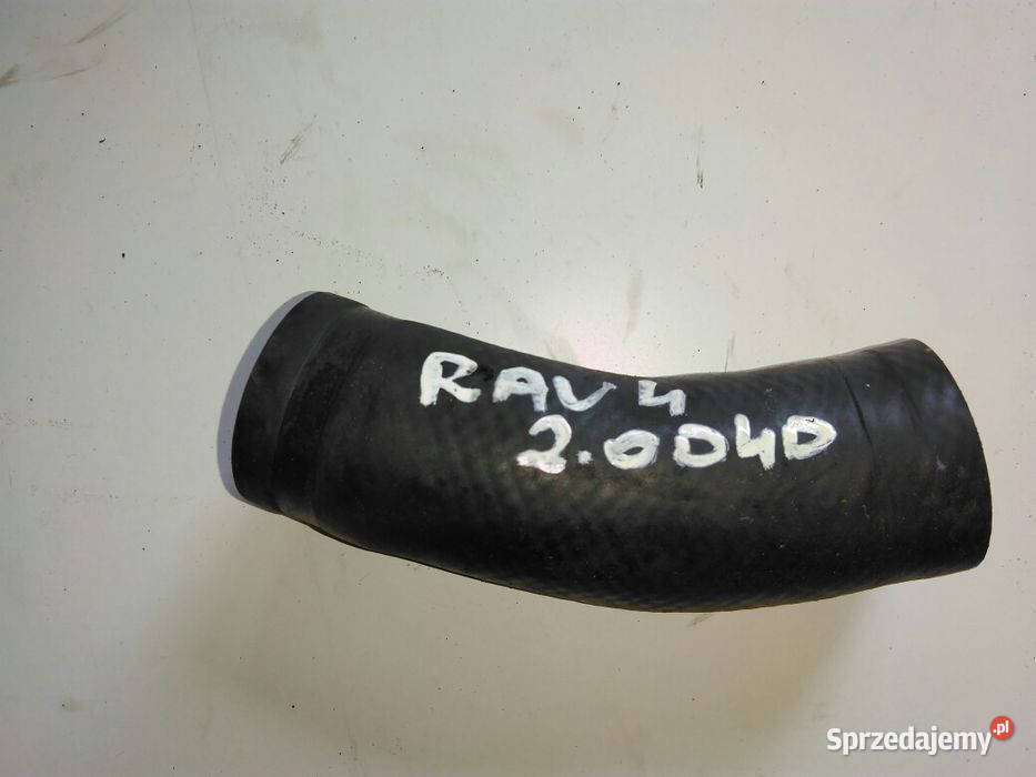 Wąż intercoolera 20 d4d toyota rav 4 II