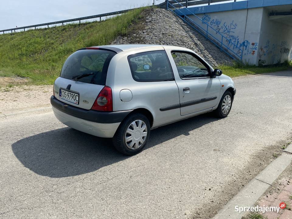 Renault Clio II 12 benzyna 126 wspomaganie Clio Motoryzacja Bobrek
