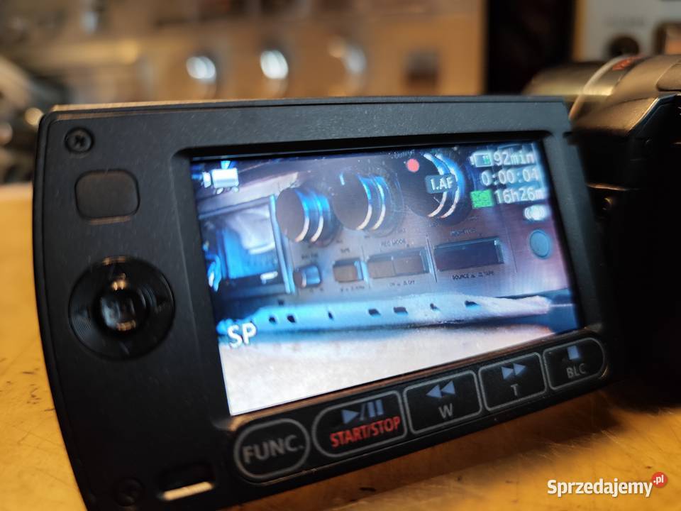 cyfrowa kamera Canon HG20 HDD 60GB Mosty