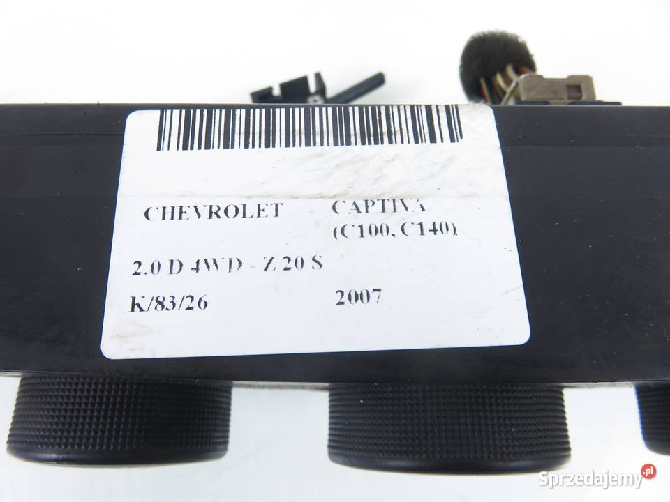 KLIMATRONIK CHEVROLET CAPTIVA 96820193