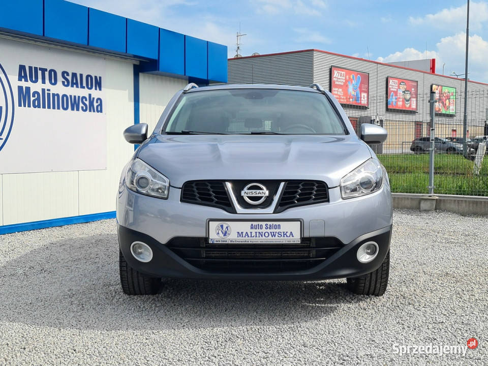 Nissan Qashqai 16 dCi 130 SzklanyDach Navi Qashqai wielkopolskie Wągrowiec sprzedam