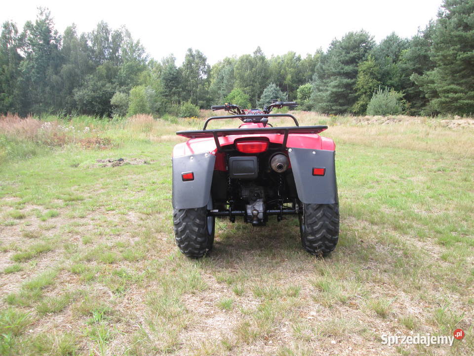 Quad ATV Suzuki Eiger 400 4x4 klad jal Yamaha opolskie Praszka