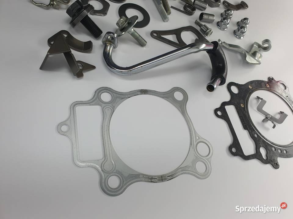 Tryb Nakretka Sruba Uszczelka Tulejka Honda Crf Łódź