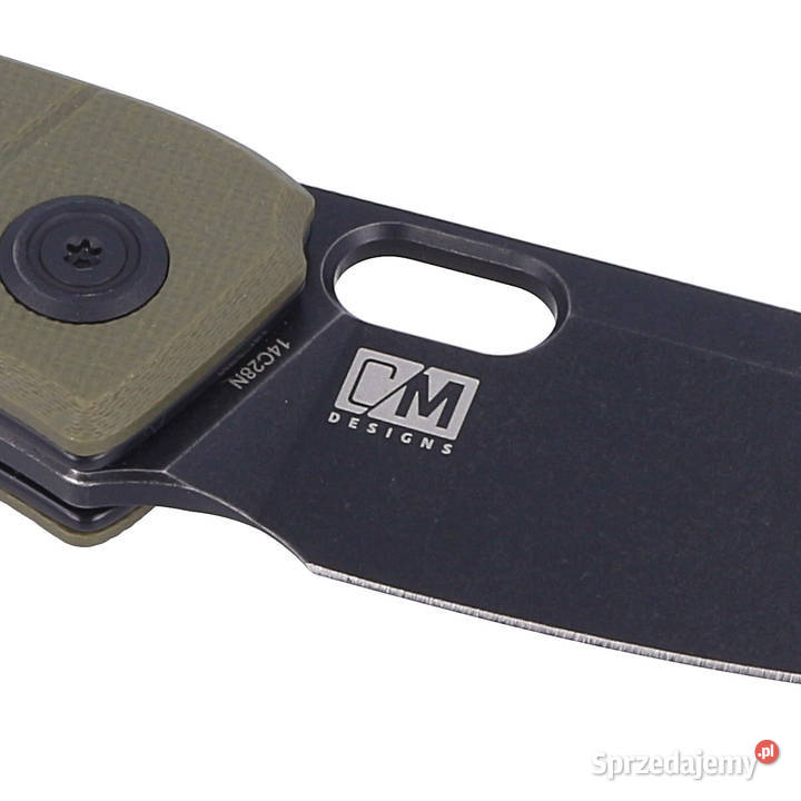 Nóż składany Kubey Hyde Green G10 Dark mazowieckie Warszawa