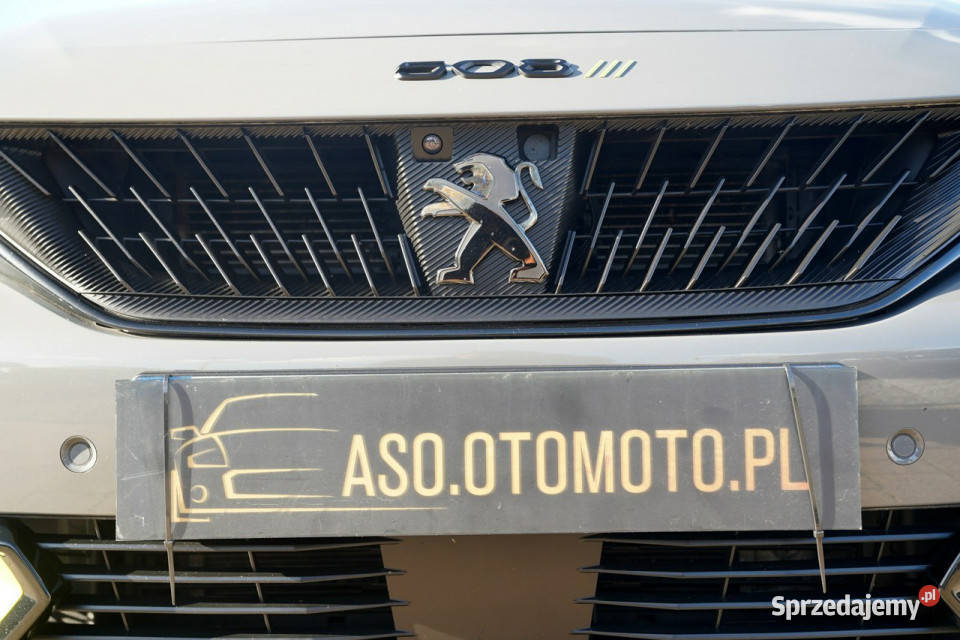 Peugeot 508 PSE focal SKORA masaze FUL LED światła LED opolskie Otmuchów