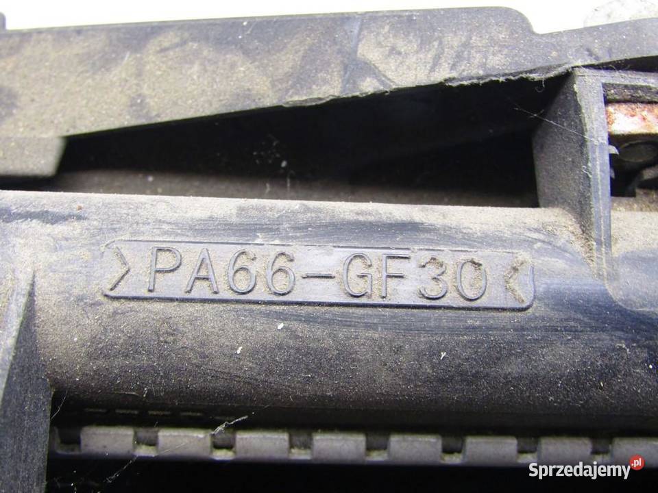 CHŁODNICA WENTYLATOR 16 B SX4 SCROSS Układ chłodzenia
