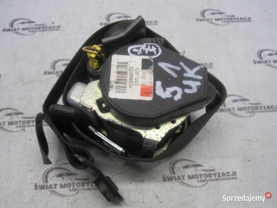 LAND ROVER FREELANDER II 06r pas bezpieczeństwa świętokrzyskie sprzedam