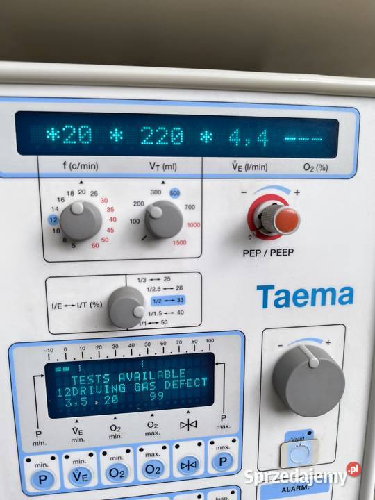 Taema Clarys C570 respirator Jabłonna
