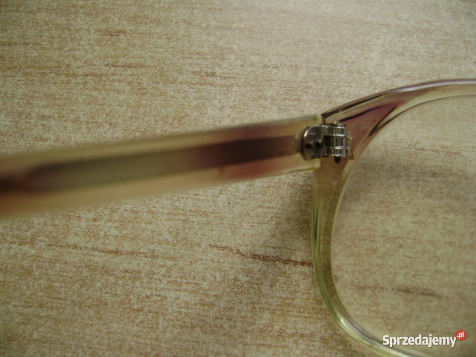 Starocie z PRL Okulary damskie korekcyjne 25 Okulary korekcyjne Gdynia