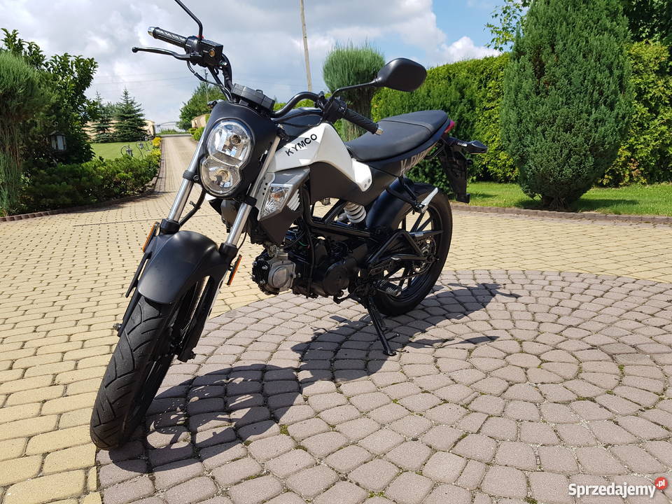 KYMCO KPIPE 50 80 NOWY na gwaracji Kalwaria Zebrzydowska