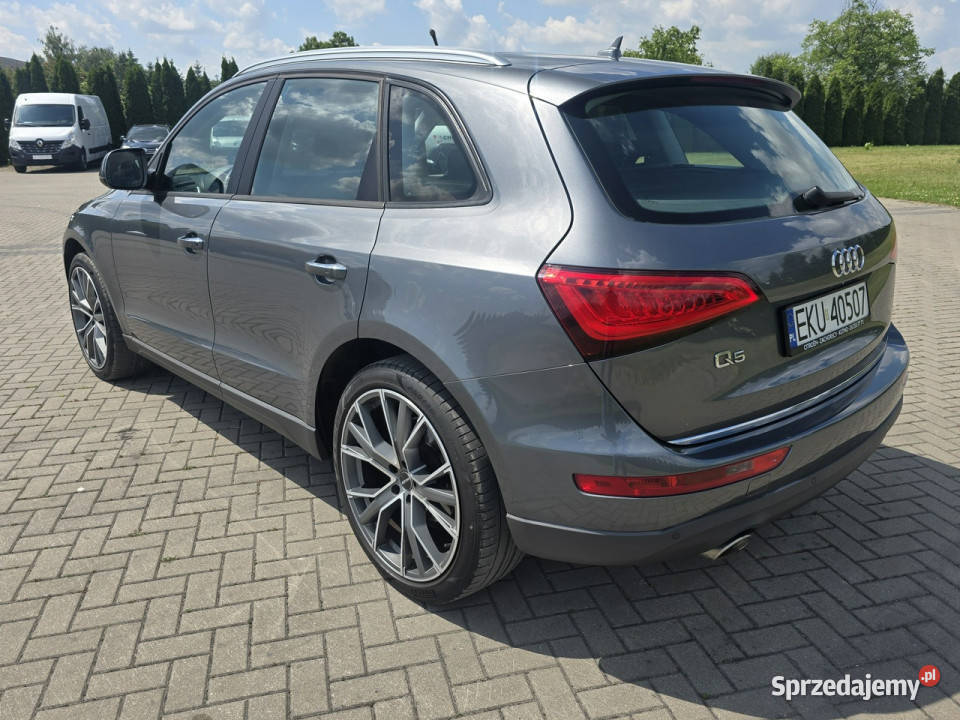 Audi Q5 20tdi SkóryNaviKlimatr 2 łódzkie Kutno sprzedam