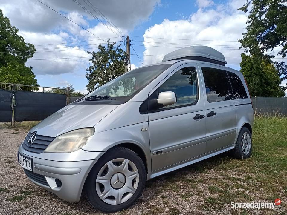 Mercedes vaneo osobowy minivan disel Mysłowice