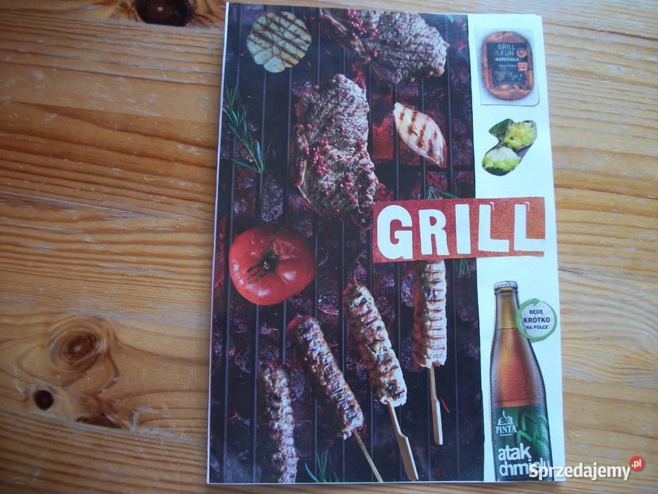 ZAPROSZENIE NA GRILA DUŻE