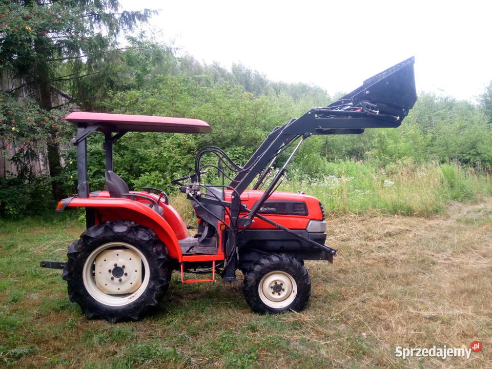 Mini traktor Kubota KL 23 Żółkiewka-Osada