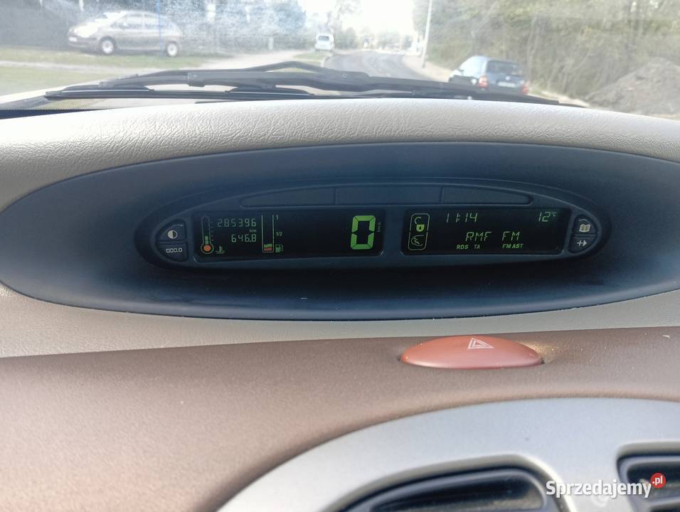 Citroen Xsara Picasso nieuszkodzony Konin sprzedam