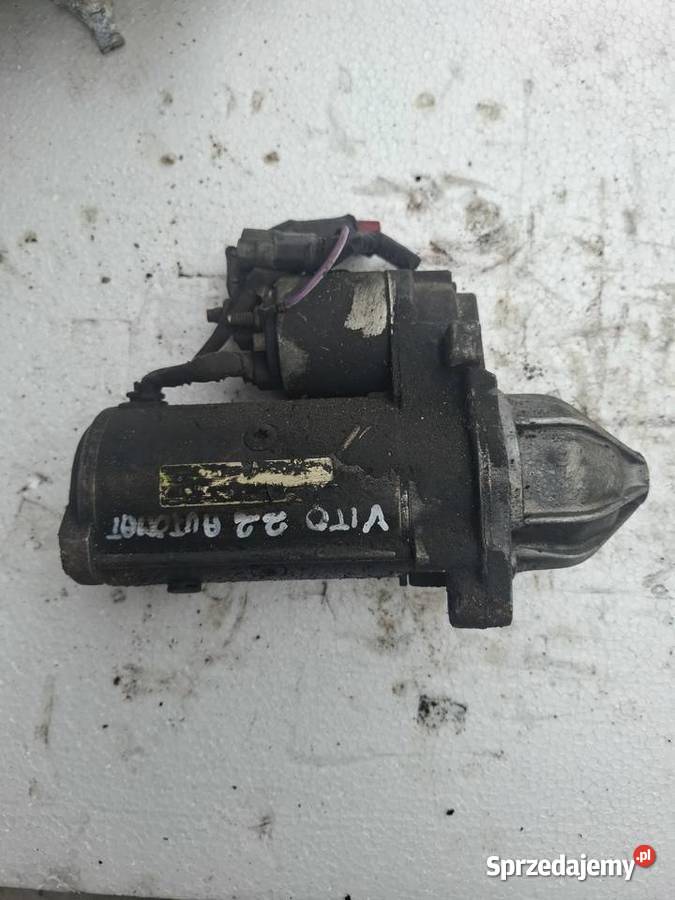 Rozrusznik Mercedes Vito 22 osobowe Wisznice