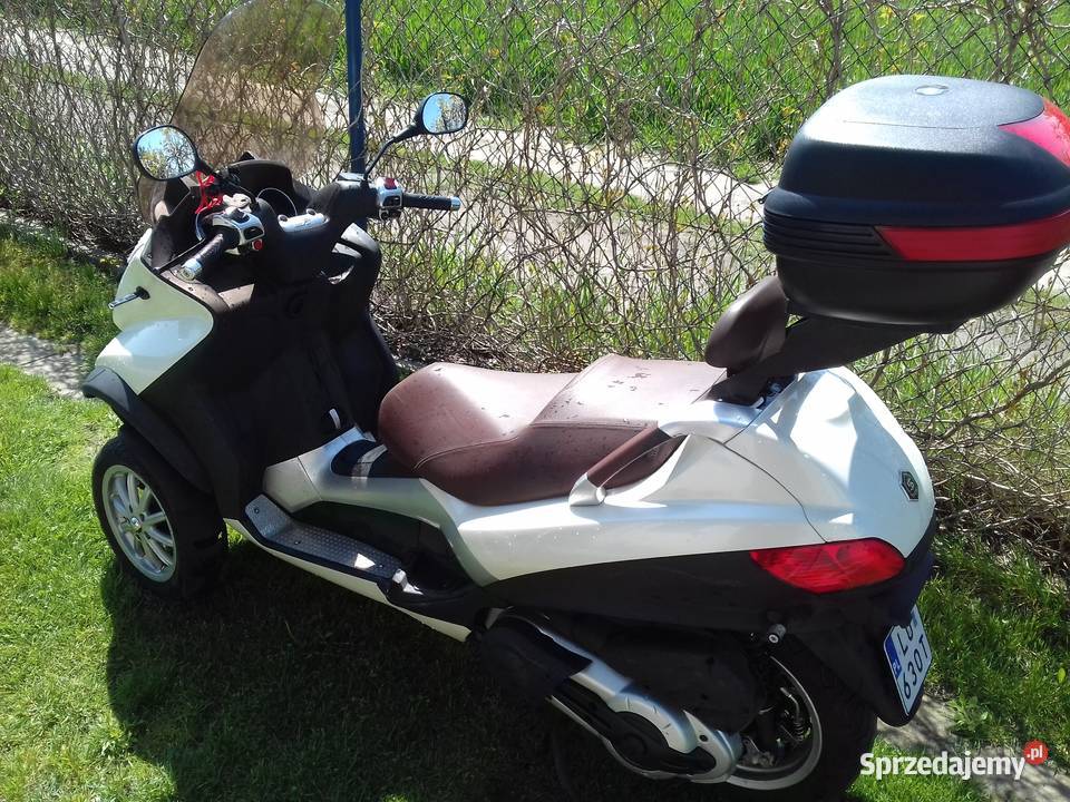 Piaggio mp3 500 katb zarejestrowany bezwypadkowy