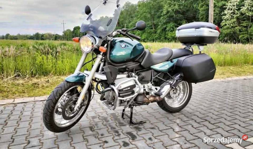 BMW R 1100 przebieg 35 Strzelin